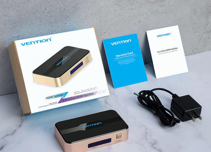 Duplicador Vention Accg0-Eu 4xhdmi Hembra Hdmi Macho