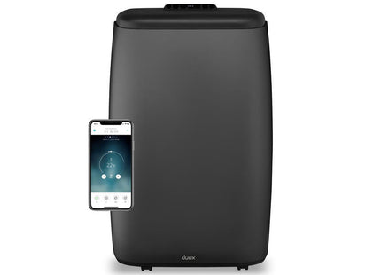 Duux Dxma12 Aire Acondicionado Portátil 65 Db Negro, Gris