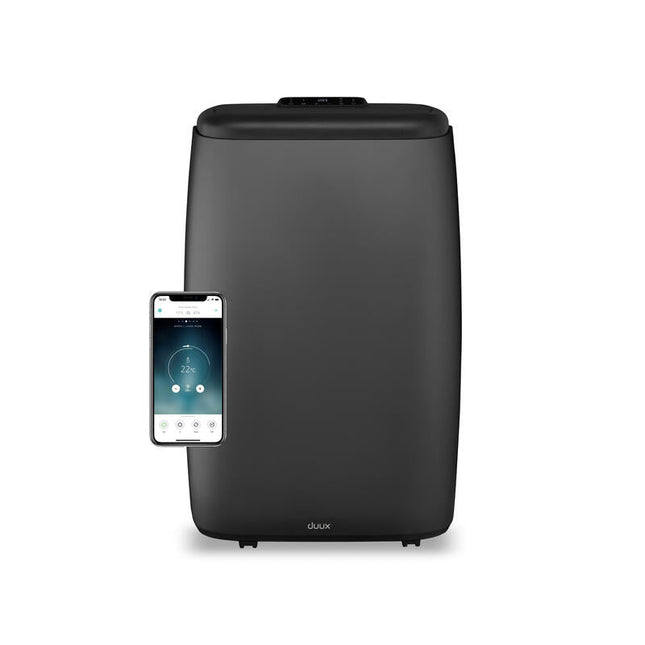 Duux Dxma12 Aire Acondicionado Portátil 65 Db Negro, Gris