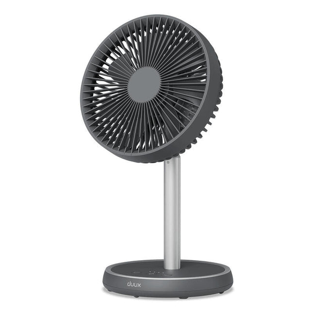 Duux Rize Flex Fan, 4 Speed Settings, Grey