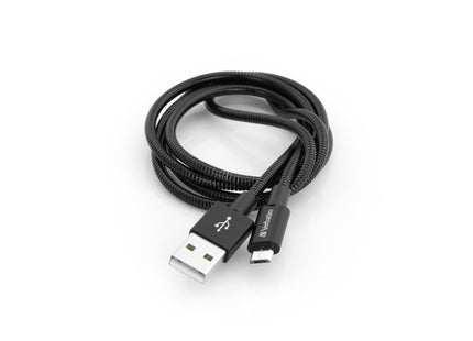 Verbatim Micro Usb Cable Sync & Charge 100cm Black