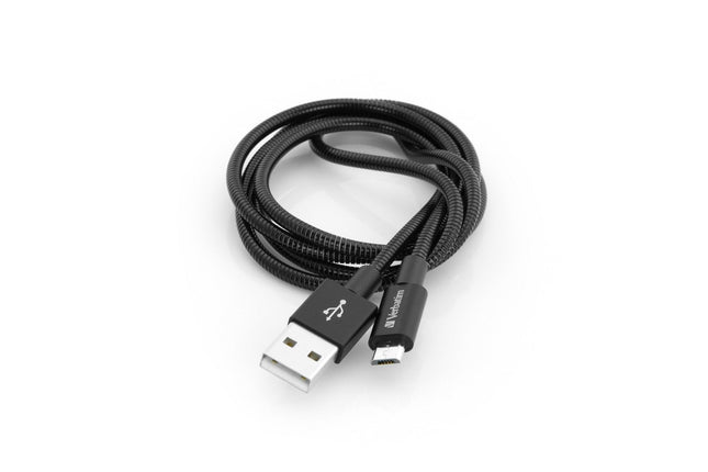 Verbatim Micro Usb Cable Sync & Charge 100cm Black
