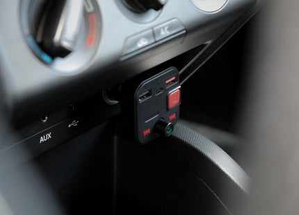 EAN 5901986047889 - Savio TR-15 Transmiter FM z Bluetooth 87,6 - 107,9 MHz Bluetooth/USB Negro imagen 13