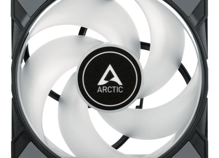 EAN 4895213703154 - ARCTIC P12 PWM PST A-RGB 0dB Carcasa del ordenador Ventilador 12 cm Negro, Blanco 1 pieza(s) imagen 2