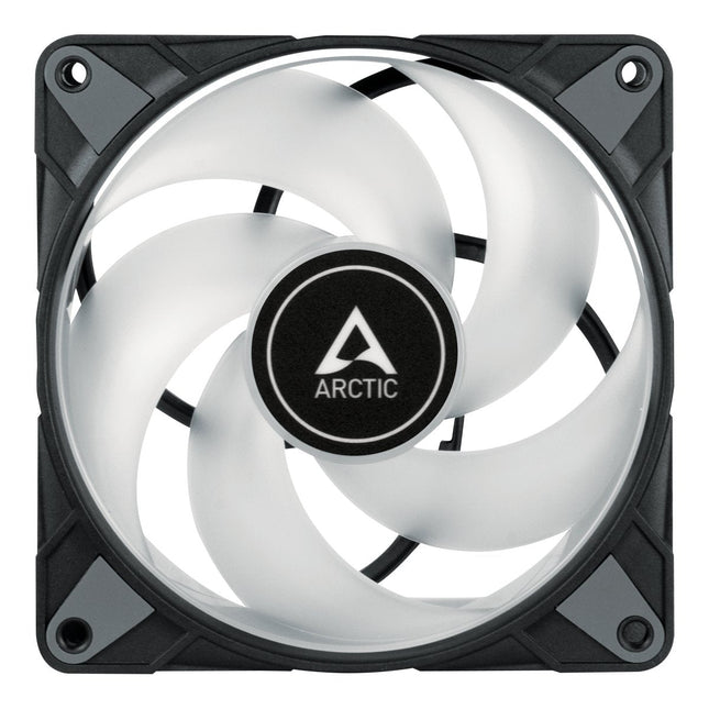 EAN 4895213703154 - ARCTIC P12 PWM PST A-RGB 0dB Carcasa del ordenador Ventilador 12 cm Negro, Blanco 1 pieza(s) imagen 2