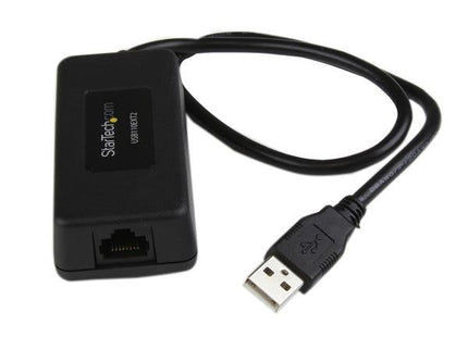 Startech.Com Extensor 1 Puerto Usb 1.1 Por Cable Ethernet Cat5 Cat6 Utp Rj45 40m De Alcance Rango  3 Años