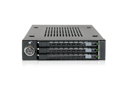 Icy Dock Mb993sk-B Panel Bahía Disco Duro Panel De Instalación Negro