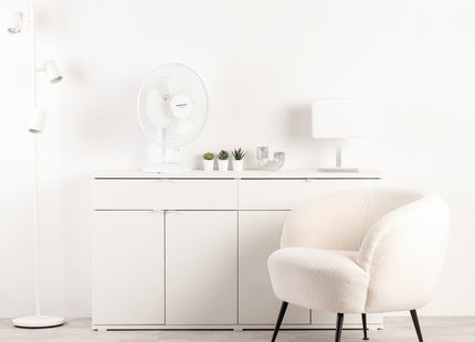 Pae Ventilador Sobremesa Taurus Greco 16 40cm 45w 3vel Regulable Manual 944681000