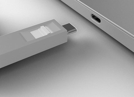 Lindy 40427 Bloqueador De Puerto Bloqueador De Puerto + Clave Usb Tipo C Blanco 5 Pieza(S)