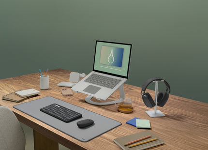 EAN 5099206115606 - Logitech 920-012239 teclado Ratón incluido Universal RF Wireless + Bluetooth QWERTY Internacional de EE.U imagen 9