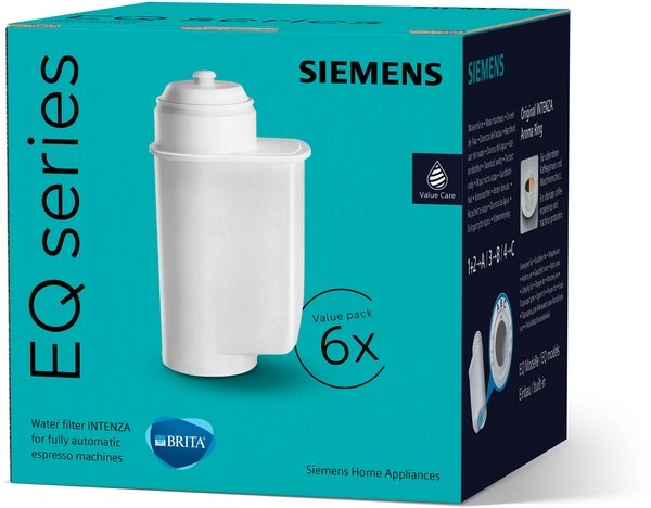 Siemens Brita Intenza Tz70063a, Filtro De Agua