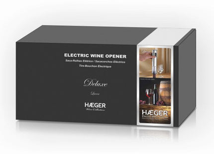 Sacacorchos Eléctrico Haeger Lucca Wo-Osc.005a