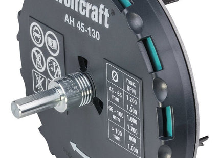 Sierra De Corona Ajustable Ah 45-130 5978000 Wolfcraft