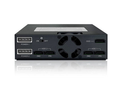 EAN 4713227445047 - Icy Dock MB994IKO-3SB panel bahía disco duro Negro imagen 4