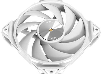 Ventilador Pc  Auxiliar Nova 120 Blanco Antec 120mm/ Hasta 3200 Rpm,/ Hasta 38.7 Db(A)