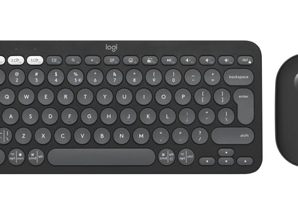 EAN 5099206115606 - Logitech 920-012239 teclado Ratón incluido Universal RF Wireless + Bluetooth QWERTY Internacional de EE.U imagen 5