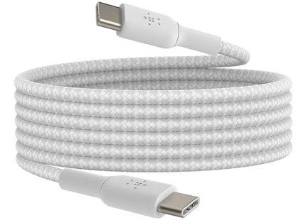 EAN 0745883884124 - Belkin BoostCharge cable USB 2 m USB C Blanco imagen 4