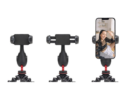 Joby Griptight Pro 3 Gorillapod Tripode Smartphone 3 Pata(S) Negro