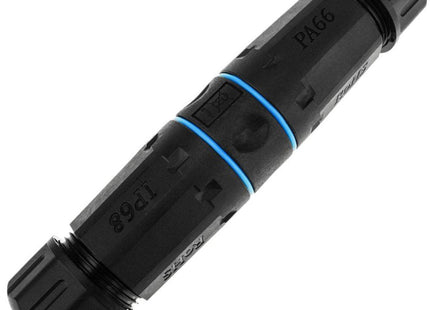 Techly Iwp-Md C6-Ip68t Cambiador De Género Para Cable Rj-45 Negro