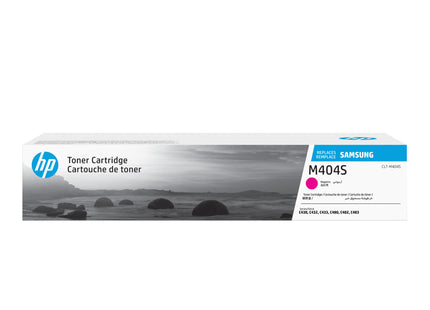 EAN 0191628446612 - Samsung CLT-M404S Magenta Original Toner Cartridge cartucho de tóner 1 pieza(s) imagen 1