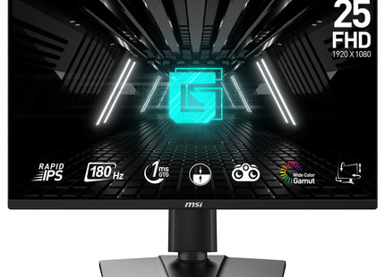 Monitor Msi G255pf E2  (24.5") 1920 X 1080 Pixeles Full Hd Lcd Negro