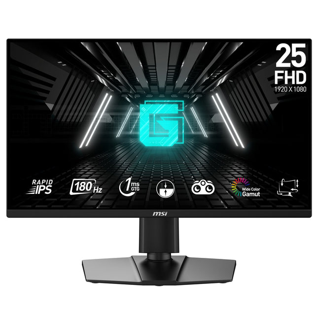 Monitor Msi G255pf E2  (24.5") 1920 X 1080 Pixeles Full Hd Lcd Negro