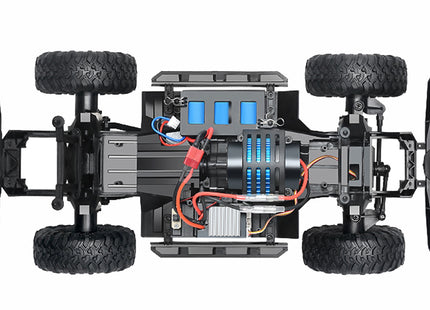 Amewi Rc Auto Dirt Pickup Crawler Liion 1500mah Negro /8+