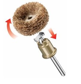 Dremel Discos De Lijado Fino Ez Speedclic, Grano 180 / Grano 280 2615s511ja