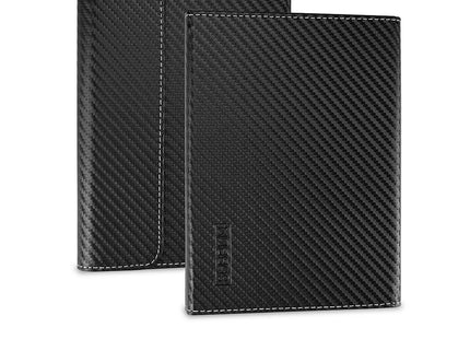 Funda Subblim Clever Ebook Para E-Reader 6'/15.24cm Black Material Exterior Símil Fibra De Carbono Cierre Mediante Solapa Magnética