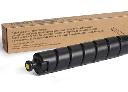 Xerox Tóner Amarillo Versalink C8000 (16.500 Páginas) 106r04052