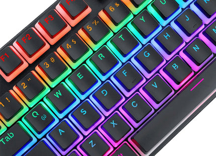 EAN 6950376708373 - REDRAGON Keycaps Sacarab Black - Negro Tecla imagen 5