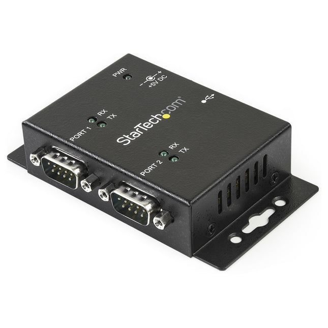 EAN 0065030846943 - StarTech.com ICUSB2322I hub de interfaz USB 2.0 Type-B Negro imagen 1
