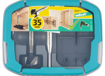 EAN 4006885465602 - wolfcraft GmbH 4656000 broca Fresa para bisagras 3 pieza(s) imagen 5