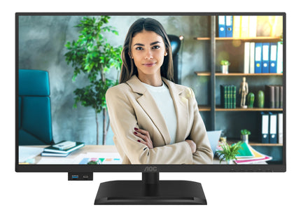 EAN 4038986142878 - AOC 24P4U pantalla para PC 60,5 cm (23.8") 1920 x 1080 Pixeles Full HD Negro imagen 6