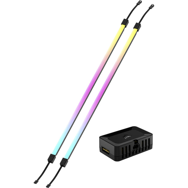Tira Led Corsair Icue Link Ls350 Aurora Rgb Kit De Tira De Luz  Cl-9011135-Ww