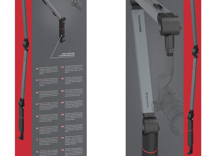 Brazo Para Microfono Genesis Thulium 700