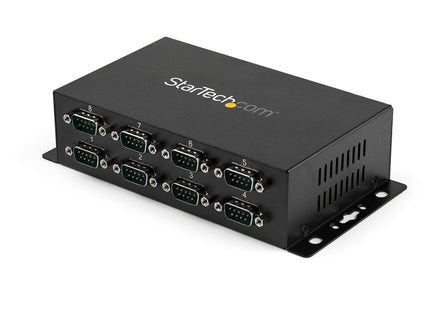 Startech Adaptador Hub Usb A 8 Puertos Serie Rs232 Industrial