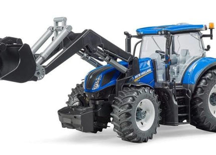 Bruder Tractor New Holland T7.315 Con Pala Frontal 03121