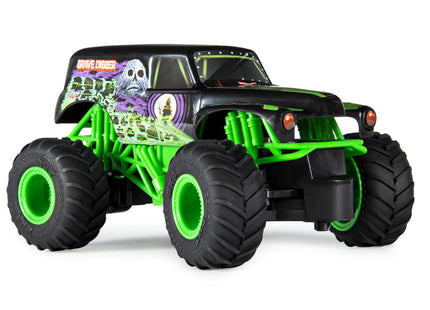Monster Jam - Grave Digger Rc Scale 1:24 (6044955)