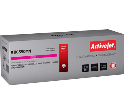 EAN 5901443017264 - Activejet ATK-590MN cartucho de tóner 1 pieza(s) Magenta imagen 1