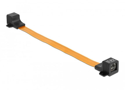 Delock Rj45 Fpc (Circuito Impreso Flexible) Paso De Ventana De 30 Cm