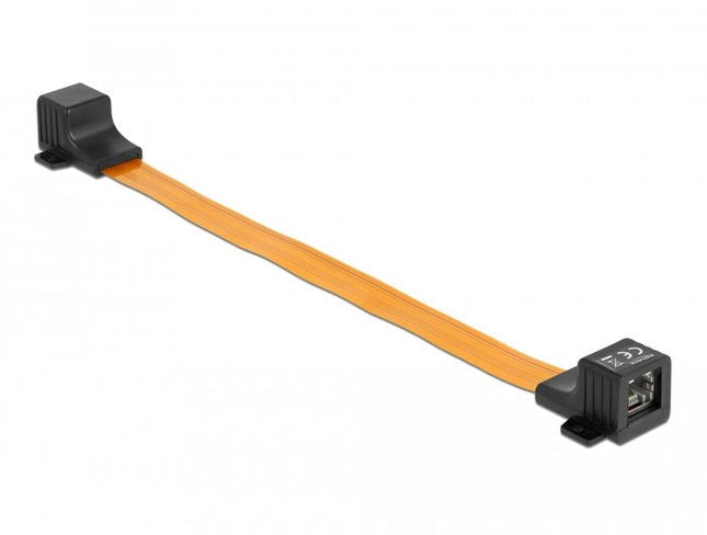 Delock Rj45 Fpc (Circuito Impreso Flexible) Paso De Ventana De 30 Cm
