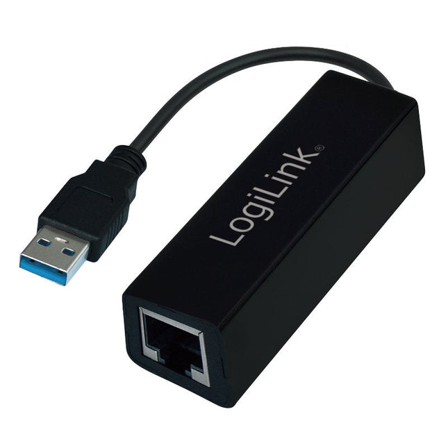 Logilink Ua0184a Adaptador Usb A Tarjeta De Red Ethernet 1000 Mbit/S