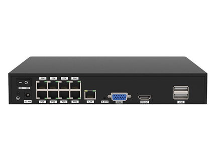 Foscam Fna 108 E T4 2t Bk, Conjunto Negro