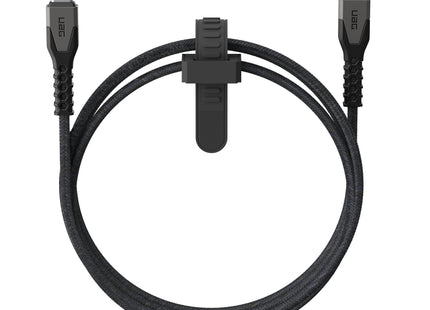 Urban Armor Gear Kevlar Cable Usb 1,5 M Usb 2.0 Usb C Negro, Gris