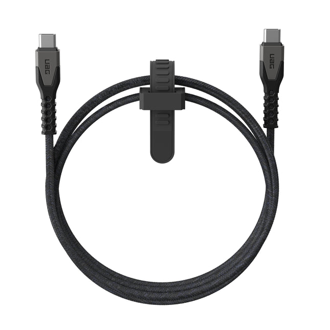 Urban Armor Gear Kevlar Cable Usb 1,5 M Usb 2.0 Usb C Negro, Gris