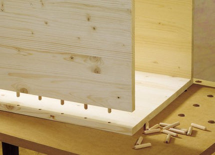 Regleta De Espigas 4650000 Wolfcraft