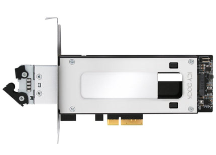 Marco Extraíble Icy Dock M.2 Nvme Ssd A Ranura Pcie 3.0 X4