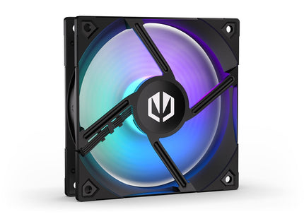 EAN 5903018665955 - ENDORFY Fluctus 120 PWM ARGB Carcasa del ordenador Ventilador 12 cm Negro, Blanco imagen 5