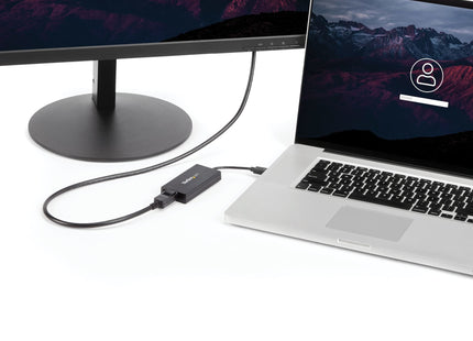 EAN 0065030858380 - StarTech.com USB32DP4K Adaptador gráfico USB 3840 x 2160 Pixeles Negro imagen 4